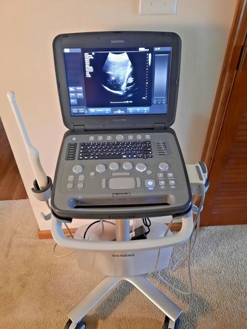 SIEMENS ACUSON P500 Ultrasound Machine