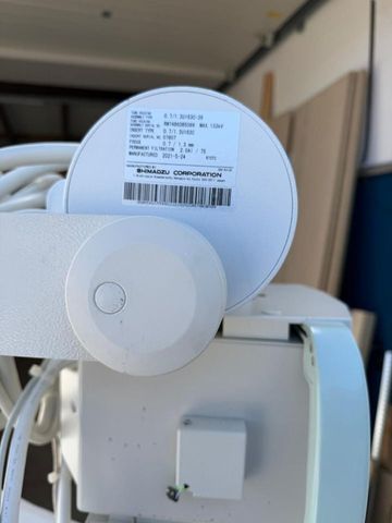 SHIMADZU MobileDart Evolution MUX-200D X-ray machine photo 2