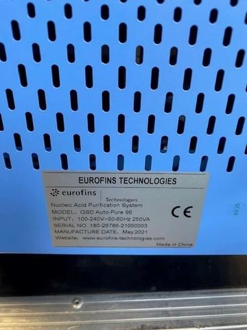 ALLSHENG Auto-Pure 96 DNA extractor photo 4