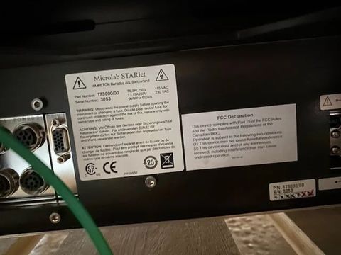HAMILTON MEDICAL Microlab STARlet Liquid Handling photo 5