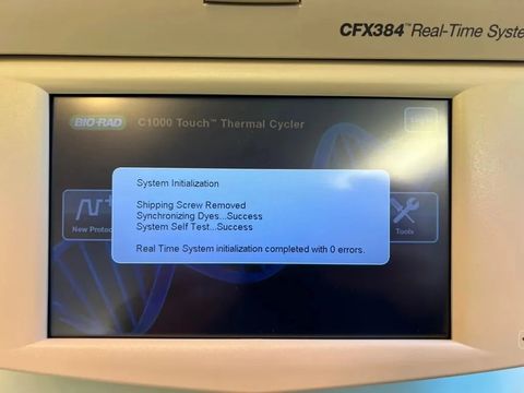 BIO-RAD C1000 Touch PCR Thermal Cycler photo 2