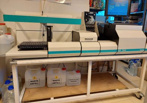 STRATEC RIA-MAT SR300 Immunoassay analyzer