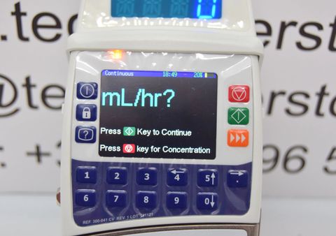 CME BodyGuard 323 IV infusion pump photo 5