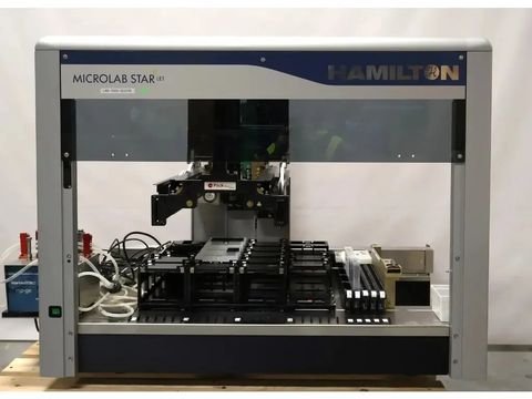 HAMILTON MEDICAL Microlab STARlet Liquid Handling