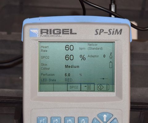 RIGEL MEDICAL SP-SIM Medical device tester photo 3