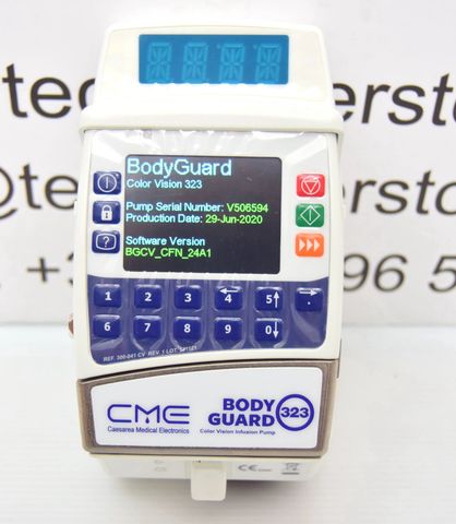 CME BodyGuard 323 IV infusion pump photo 3