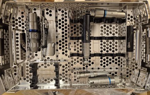 STRYKER TPX [contact details hidden by Medorma] Surgical drill