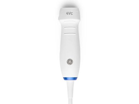GE 4Vc-D 4D Cardio Probe