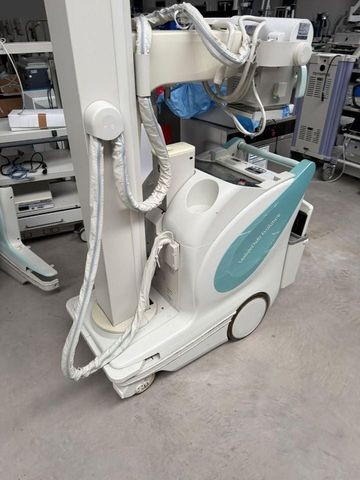 SHIMADZU MobileDart Evolution MUX-200D X-ray machine