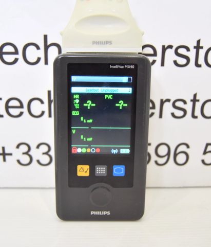 PHILIPS IntelliVue MX40 Patient monitor photo 2