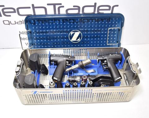 ZIMMER Universal [contact details hidden by Medorma] O/R Instruments Power