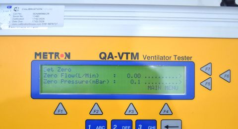 METRON QA-VTM Medical device tester photo 4