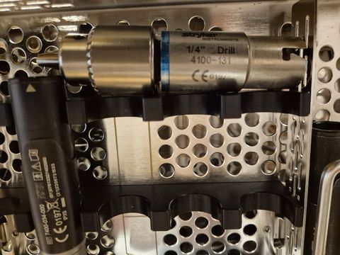 STRYKER TPX [contact details hidden by Medorma] Surgical drill photo 2