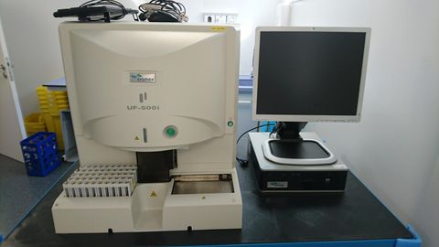 SYSMEX UF-500i Urine Analyzer