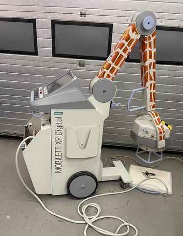 SIEMENS Mobilett XP Digital X-ray machine