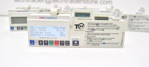 CME T34 IV infusion pump photo 2
