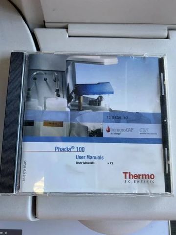THERMO SCIENTIFIC Phadia 100 Immunoassay analyzer photo 4