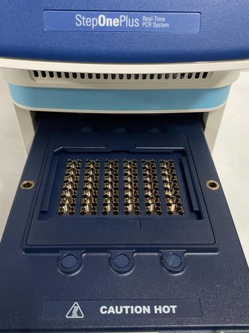 APPLIED BIOSYSTEMS StepOnePlus PCR Thermal Cycler photo 2