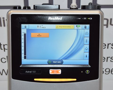 RESMED Astral 150 Anesthesia ventilator photo 4