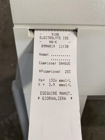 ROCHE AVL 9180 Blood Gas Analyzer photo 2