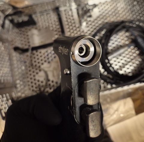 STRYKER TPX [contact details hidden by Medorma] Surgical drill photo 5