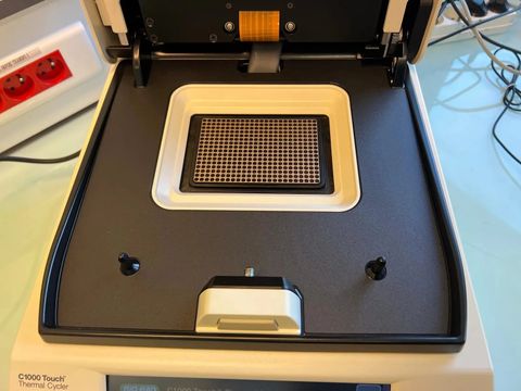 BIO-RAD C1000 Touch PCR Thermal Cycler photo 3