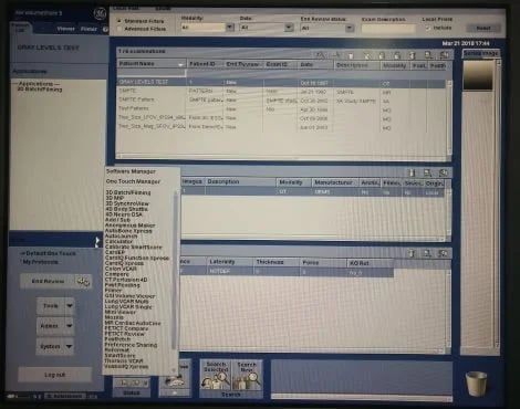 GE ADW 4.6 CT workstation photo 2