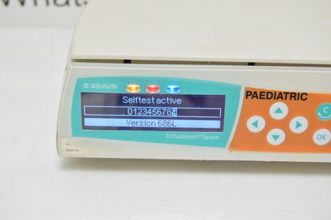 B. BRAUN Infusomat Space IV infusion pump